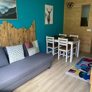  Apartamento Mongie Aux Pieds Des Pistes Avec Balcon